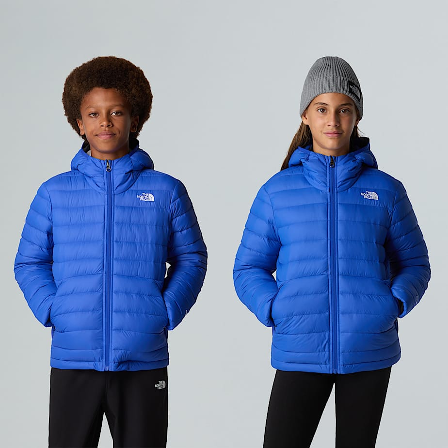 The North Face Teens' Aconcagua Hooded Down Jacket Tnf Blue Size XL male