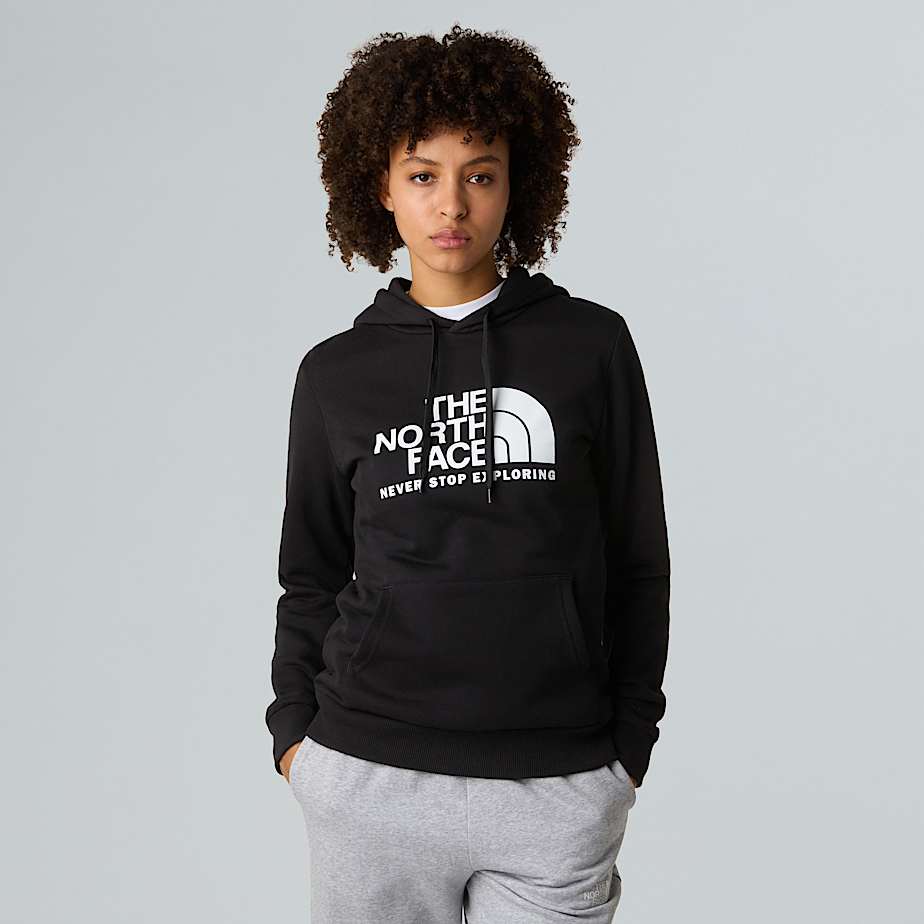 The North Face Women's New Peak Hoodie Tnf Black-tnf White