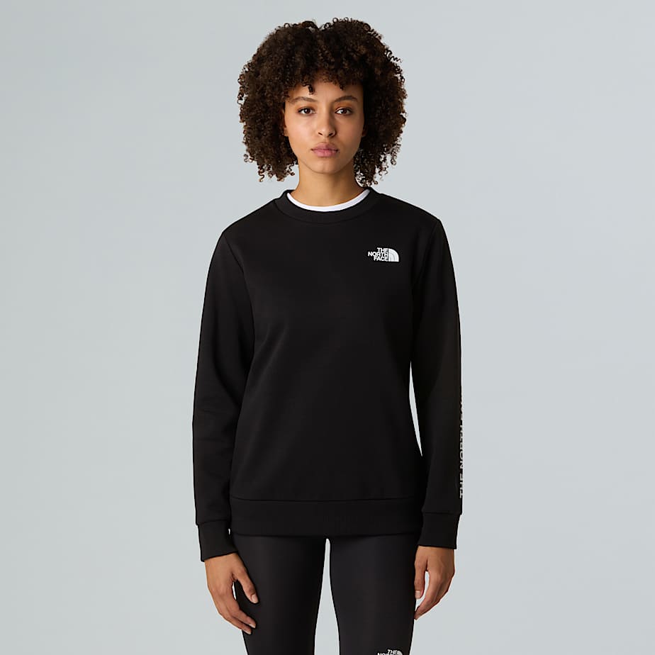 The North Face Women's Trin Sweatshirt Tnf Black