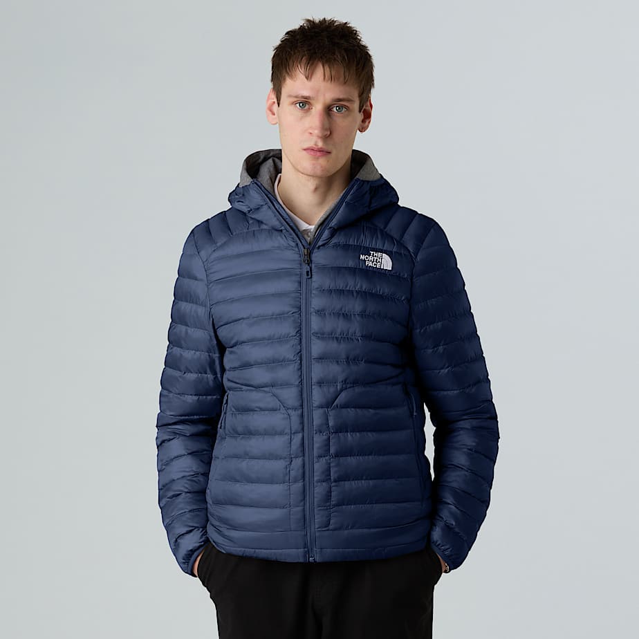 The North Face Huila Kapuzenjacke Mit Synthetischer Isolierung FüR Herren Summit Navy GrößE Xxl Male-image