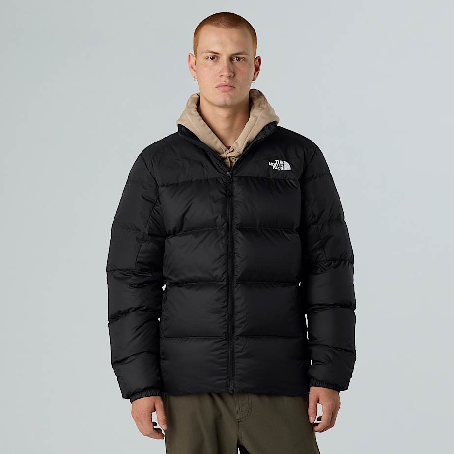 The North Face Diablo 2.0 Daunenjacke FüR Herren Tnf Black Heather-Tnf Black-Recycled Down GrößE S Male-image