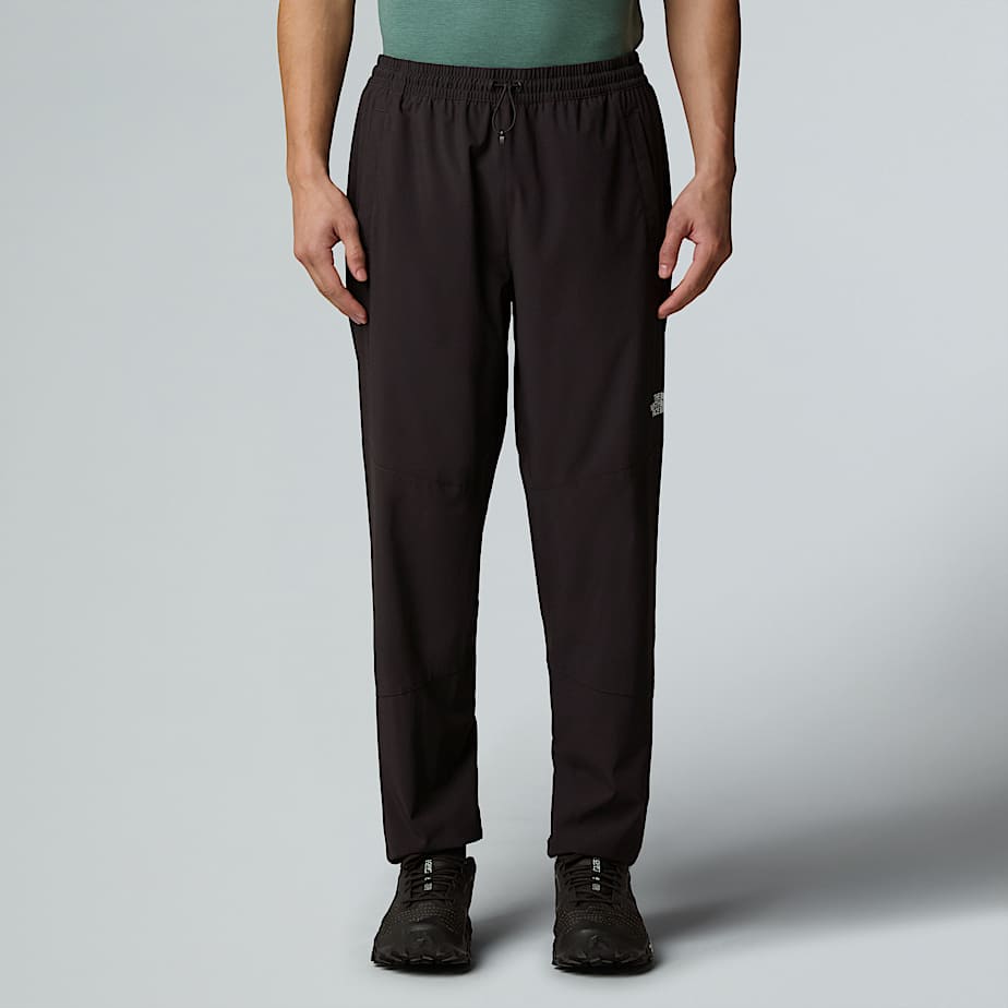 The North Face Pantalón Cortaviento Mountain Athletics Para Hombre Tnf Black 