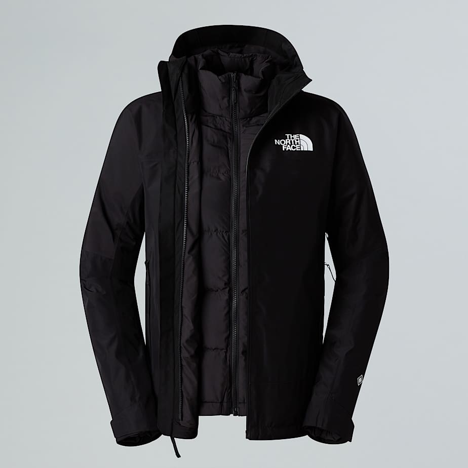 The North Face Mountain Light Triclimate 3-in-1 Gore-tex® Jacke Für Damen Tnf Black-npf-r 