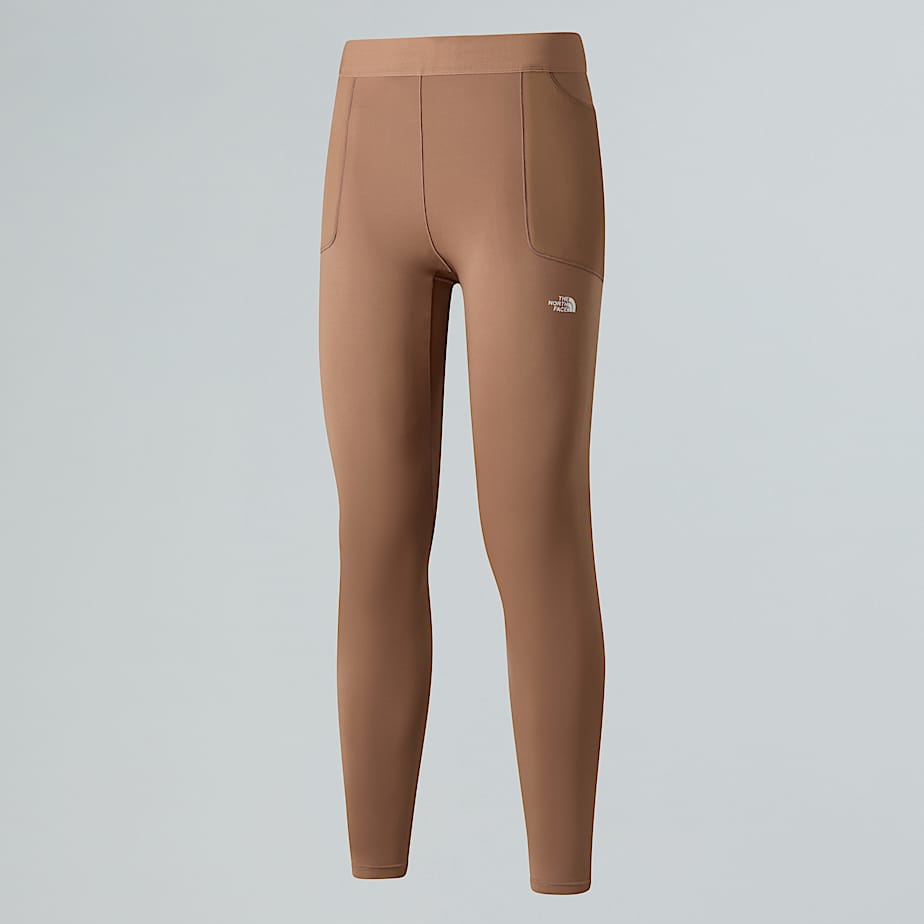 The North Face Refina Leggings Für Damen Latte 