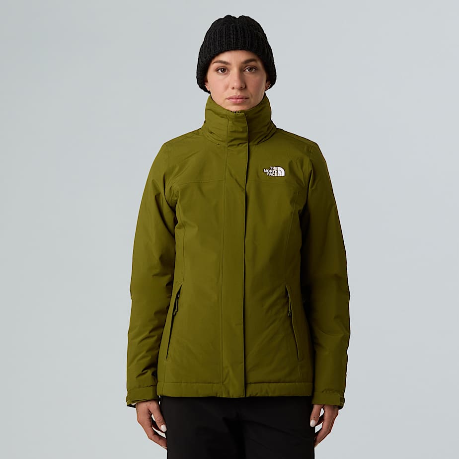 The North Face Monte Tamaro Isolierjacke Für Damen Forest Olive 