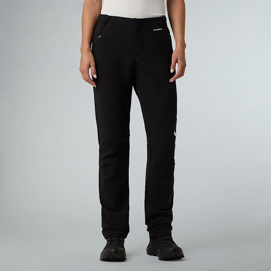 The North Face Forcella Hose Für Damen Tnf Black 