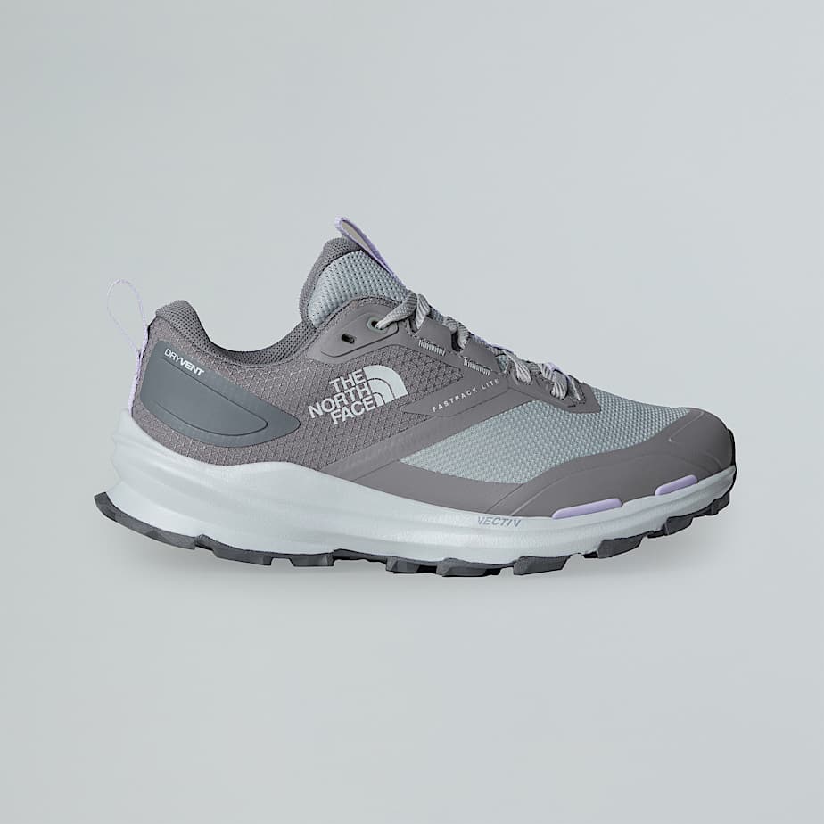 The North Face Women’s Vectiv™ Fastpack Lite Hiking Shoes Concrete-smoked Pearl