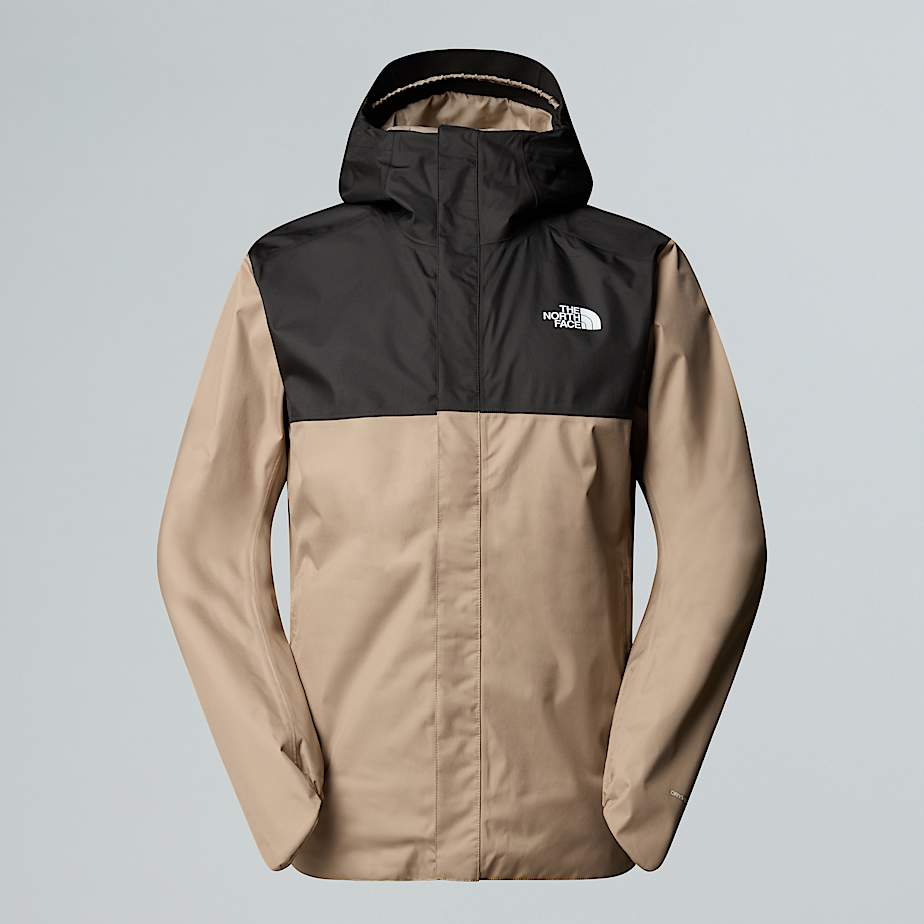 The North Face Men’s Quest Zip-in Compatible Jacket Mushroom Grey