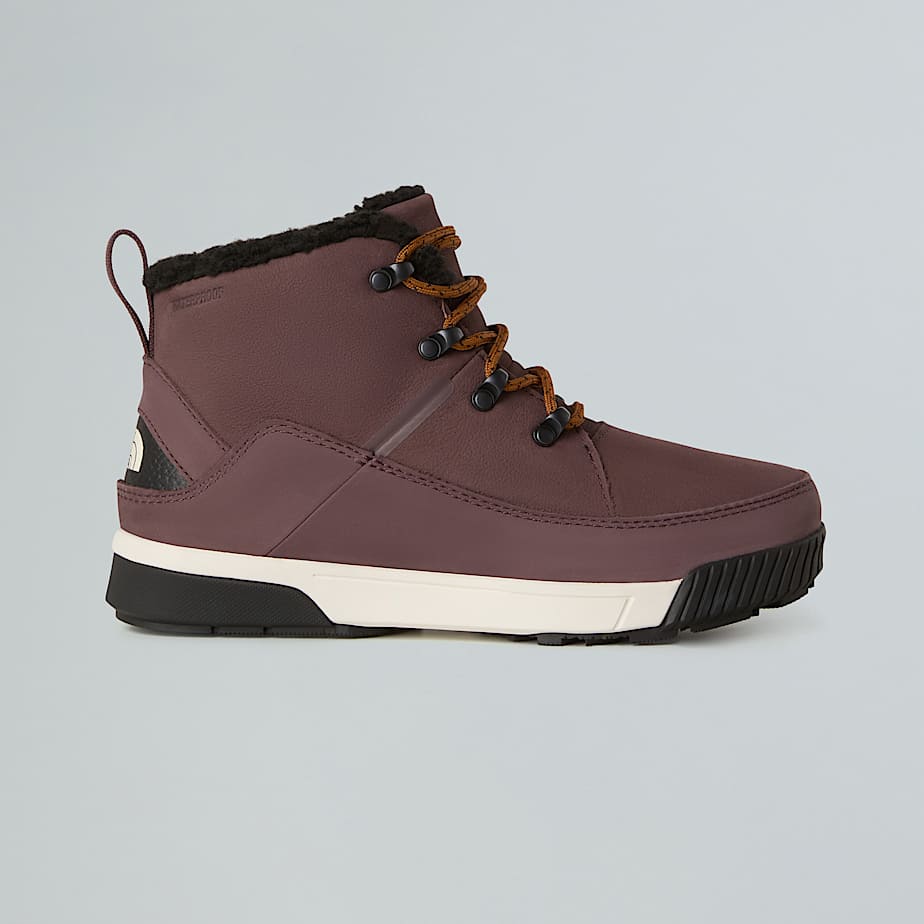 The North Face Women’s Sierra Waterproof Street Boots Tawny Quartz-burnt Umber