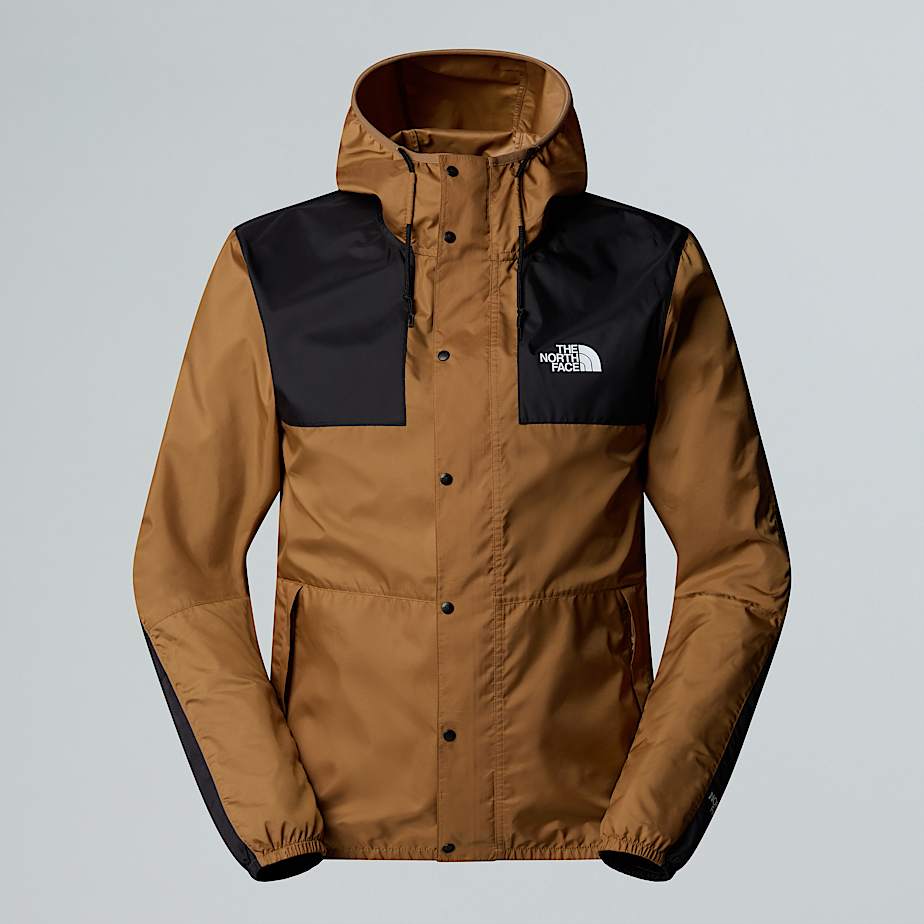 The North Face Men's Seasonal Mountain Jacket Utility Brown