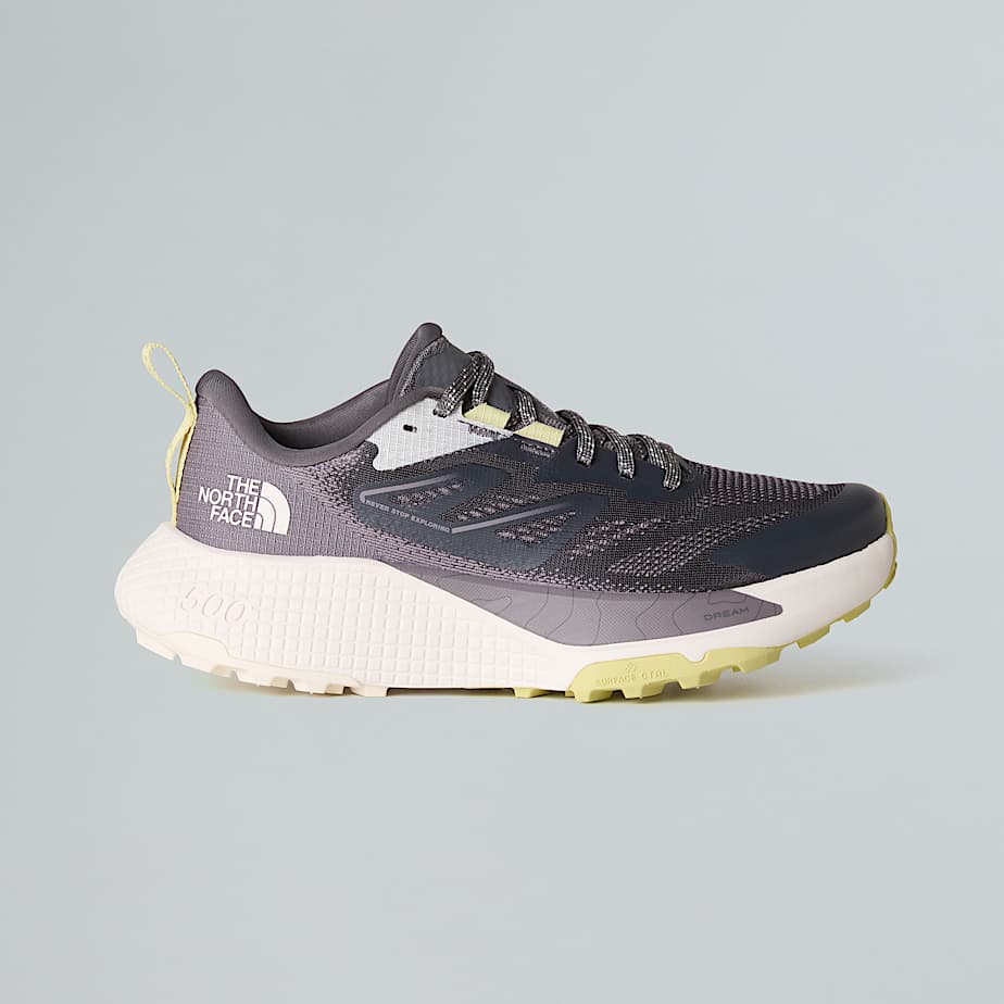 The North Face Women's Altamesa 500 Trail Running Shoes Smoked Pearl-lunar Ston