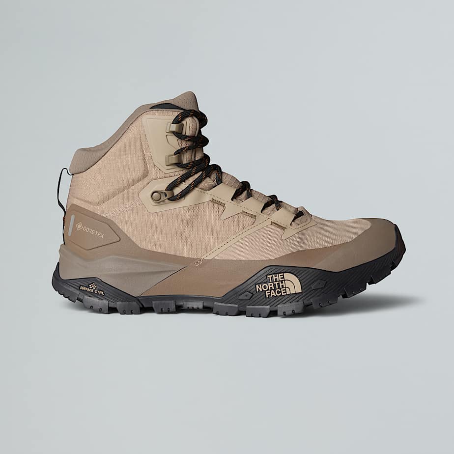 The North Face Chaussures De RandonnéE Montantes Offtrail Gore-Tex® Pour Homme Mushroom Grey-Mocha Brown Taille 46 Male-image