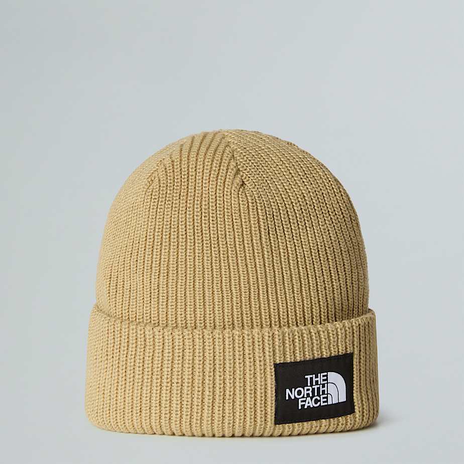 The North Face Salty Lined Beanie Khaki Stone One
