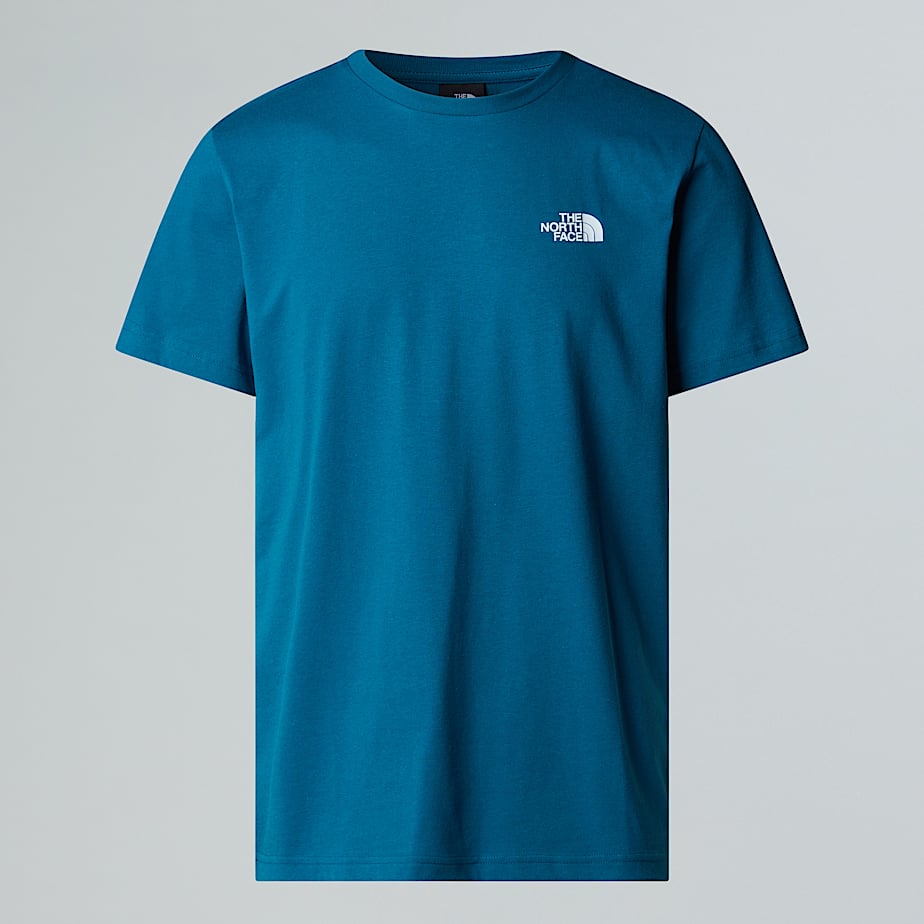 The North Face Blanca T-shirt Für Herren Mineral Ink 