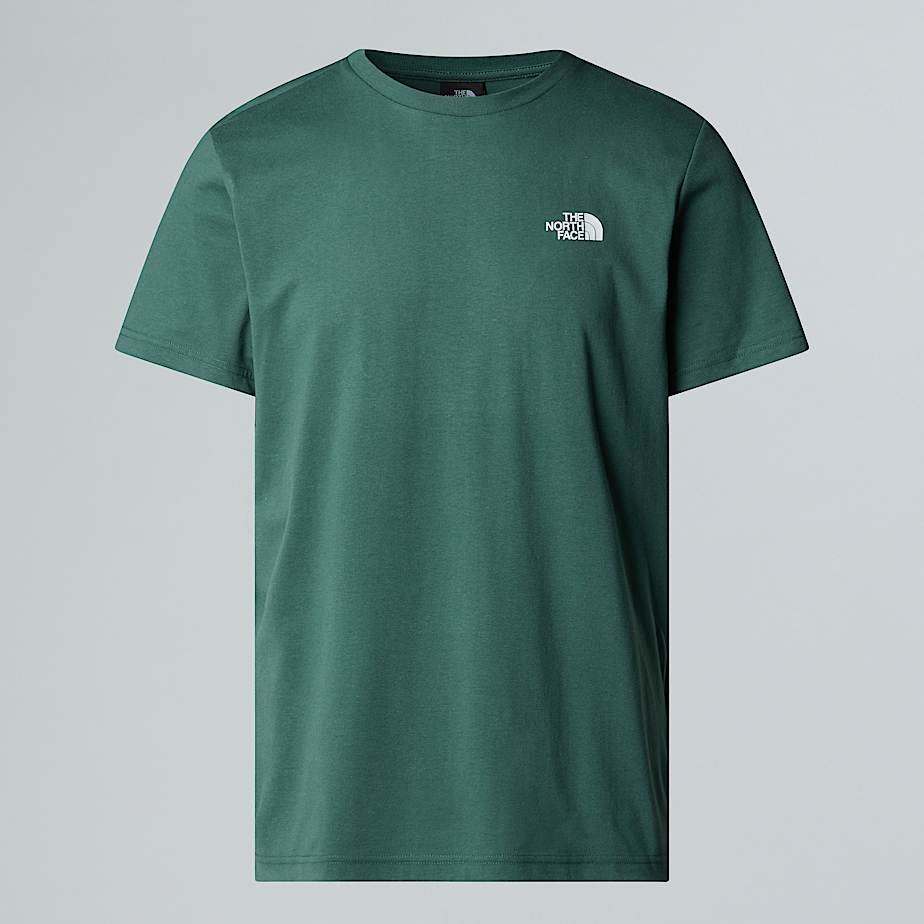 The North Face Blanca T-Shirt FüR Herren Pine Forest GrößE S Male-image