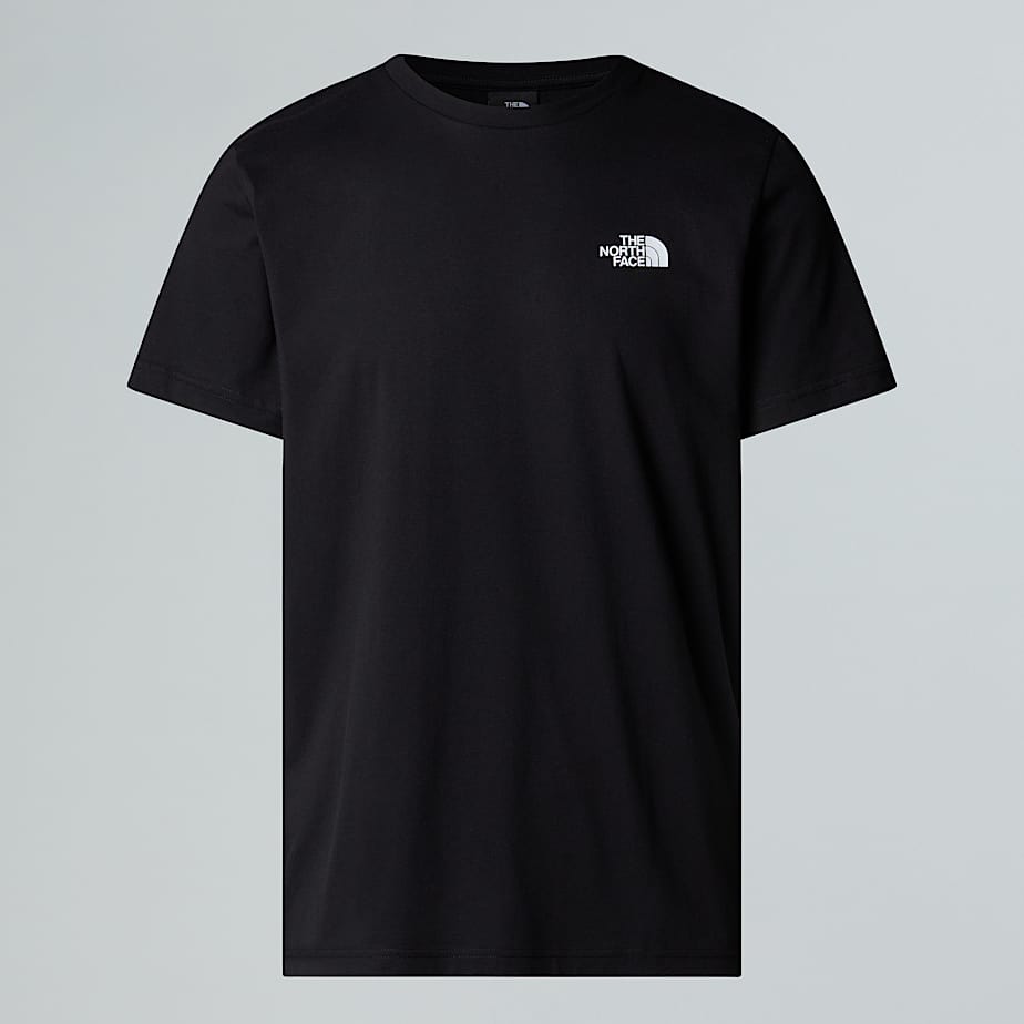 The North Face Blanca T-Shirt FüR Herren Tnf Black GrößE Xs Male-image
