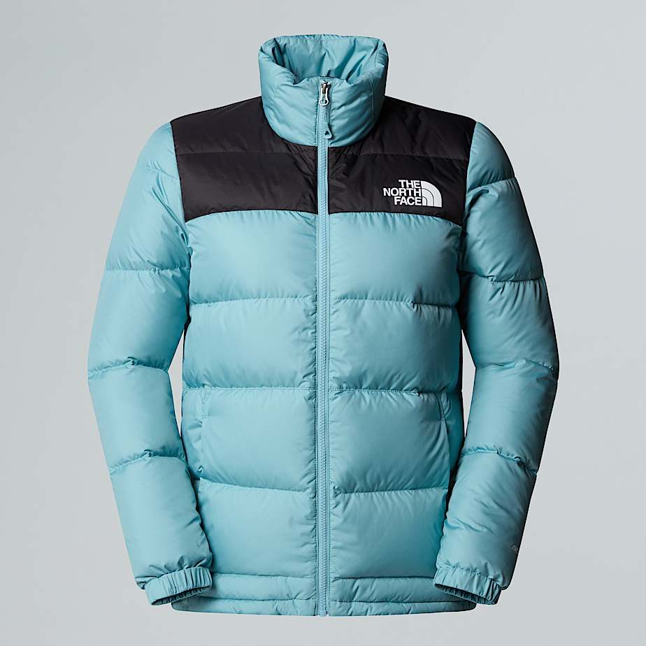 The North Face Erebus Daunenjacke Für Damen Blue Eclipse-tnf Black 