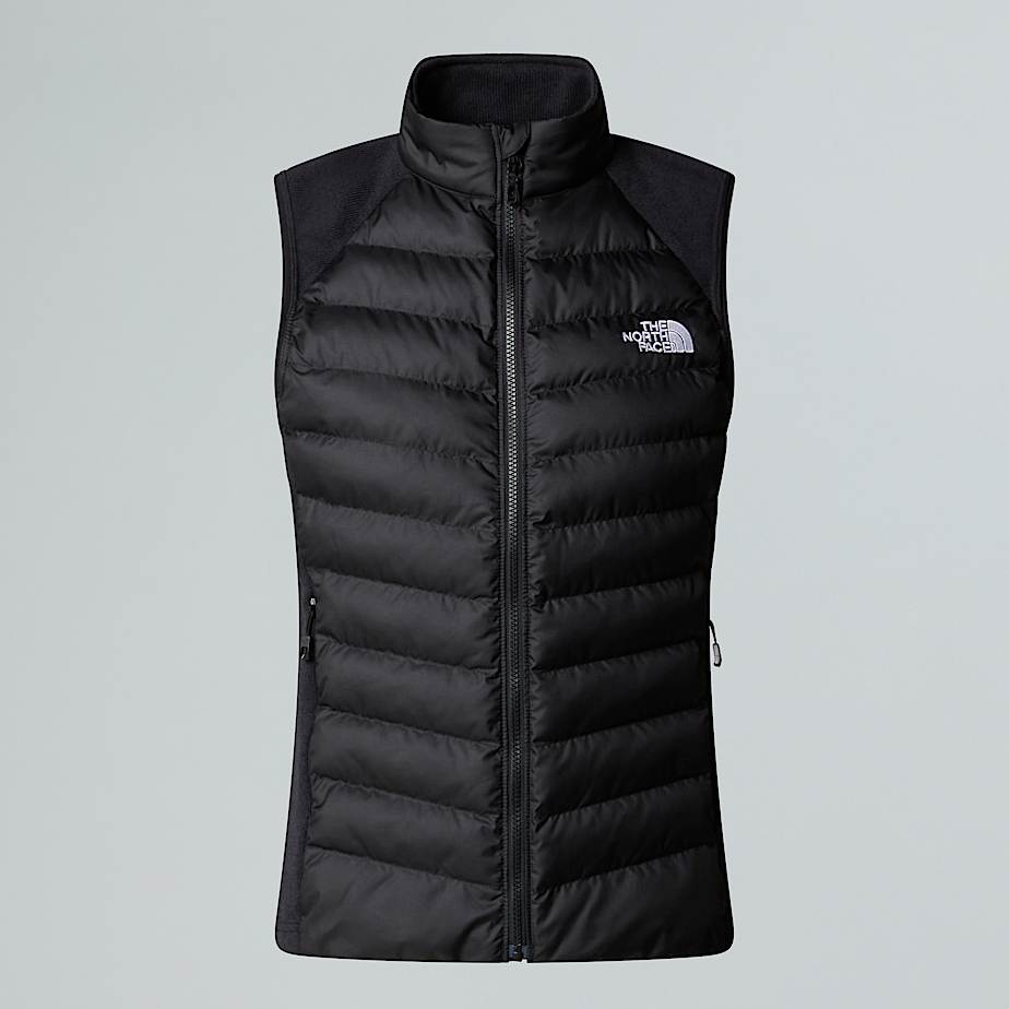 The North Face Women's Hybrid Insulated Gilet Tnf Black-tnf Black Heather