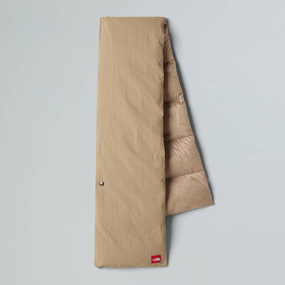The North Face Red Box Daunenschal Mushroom Grey 