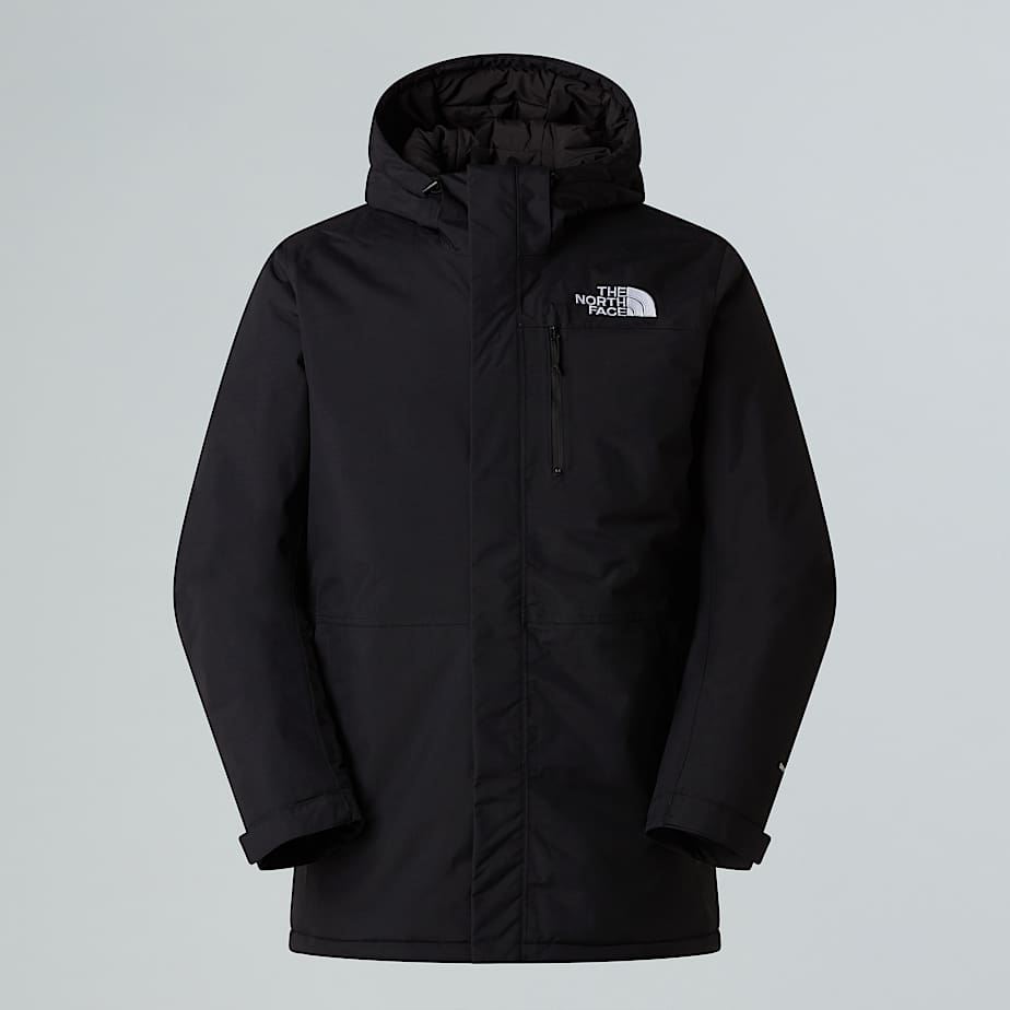 The North Face Men's Berard Parka Tnf Black-npf