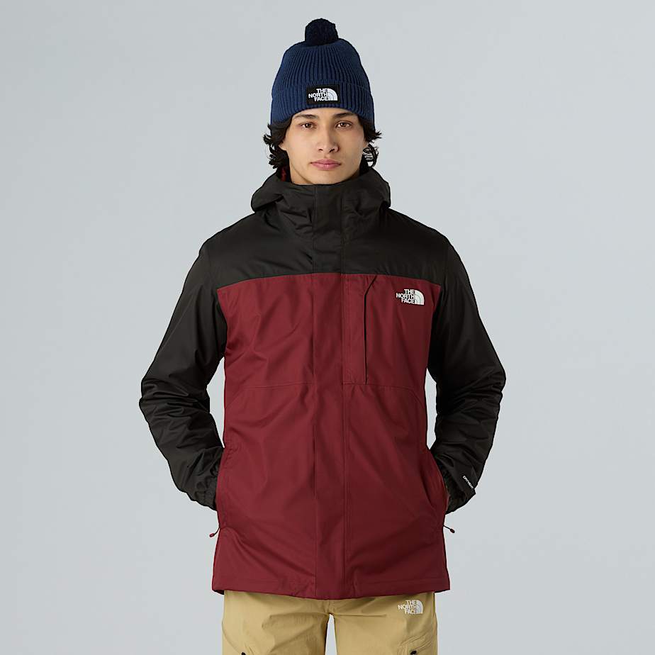 The North Face Quest Triclimate 3-in-1 Jacke Für Herren Sumac 