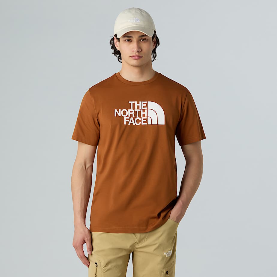 The North Face Men's Easy T-shirt Burnt Umber