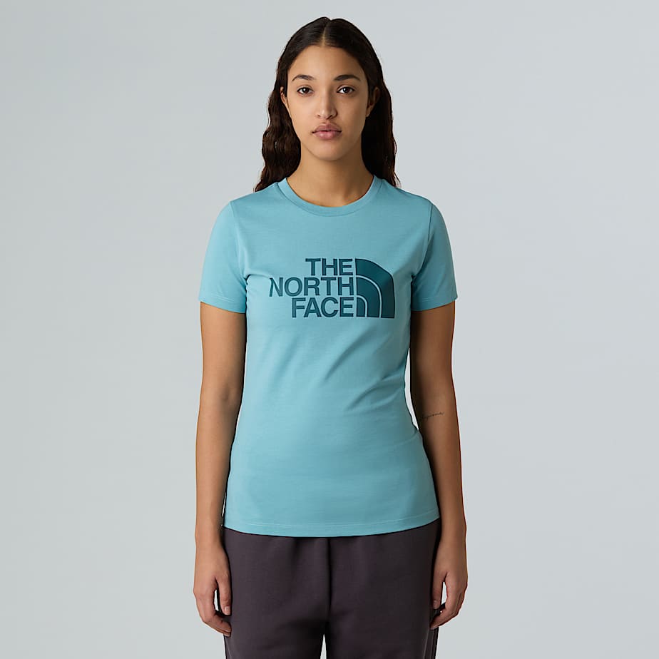 The North Face Easy T-Shirt FüR Damen Blue Eclipse-Space GrößE Xs Female-image