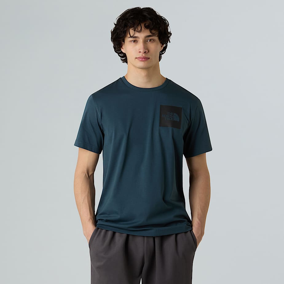The North Face Men’s Fine T-shirt Deep Cypress