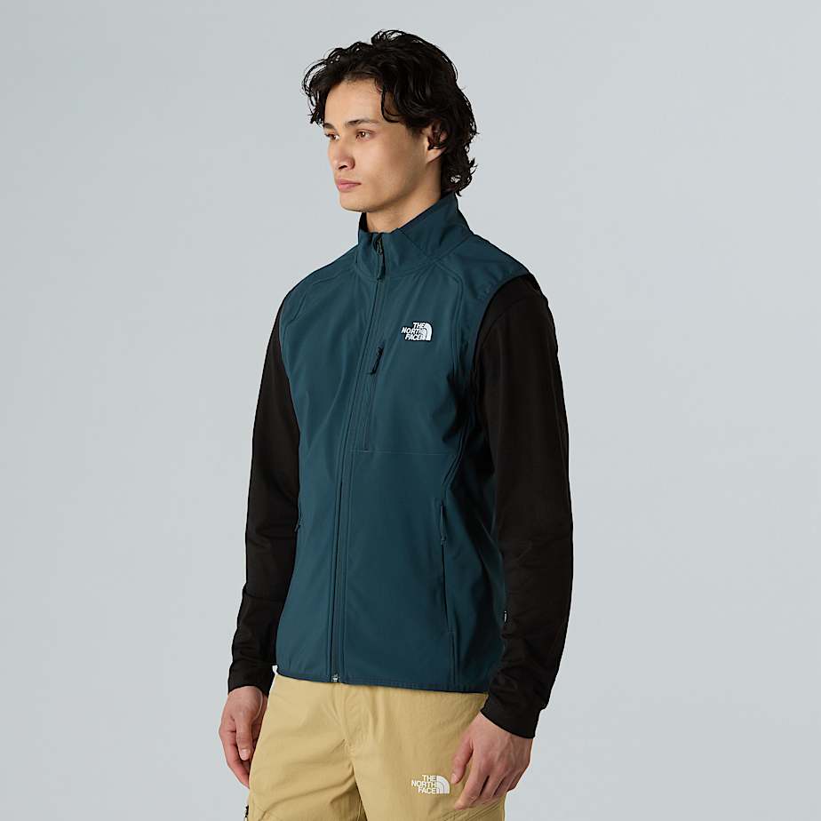 The North Face Menâ€™s Nimble Gilet Deep Cypress