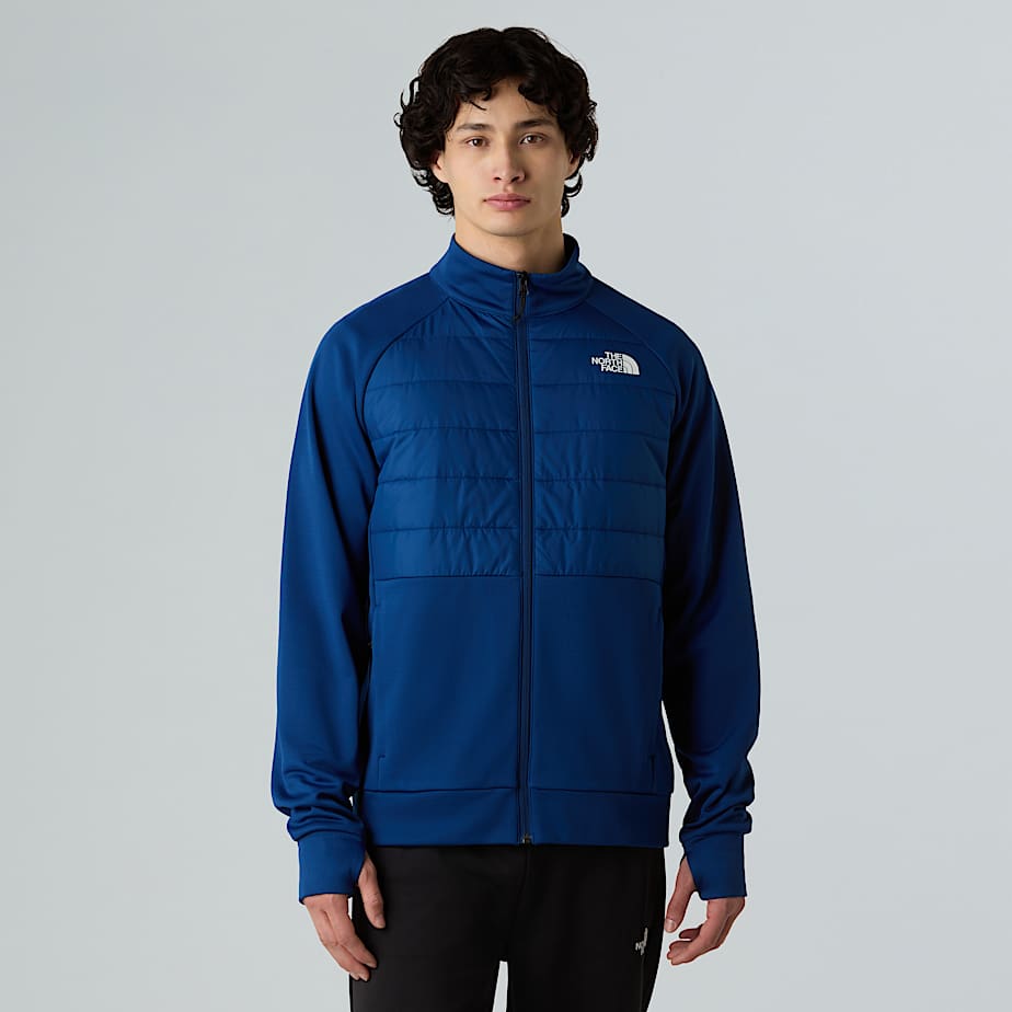 The North Face Reaxion 2.0 Hybridjacke Mit Durchgehendem Rv FüR Herren Estate Blue Dark Heather GrößE L Male-image