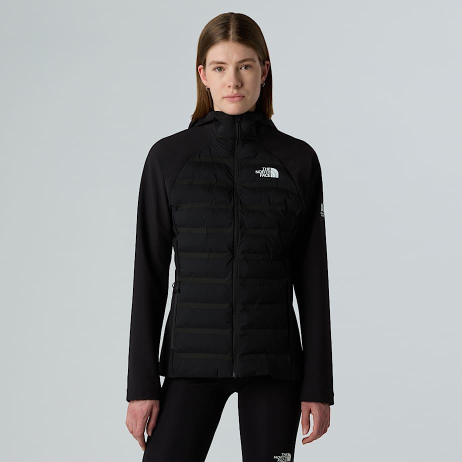 The North Face Women's Mountain Athletics Cari Hooded Jacket Tnf Black