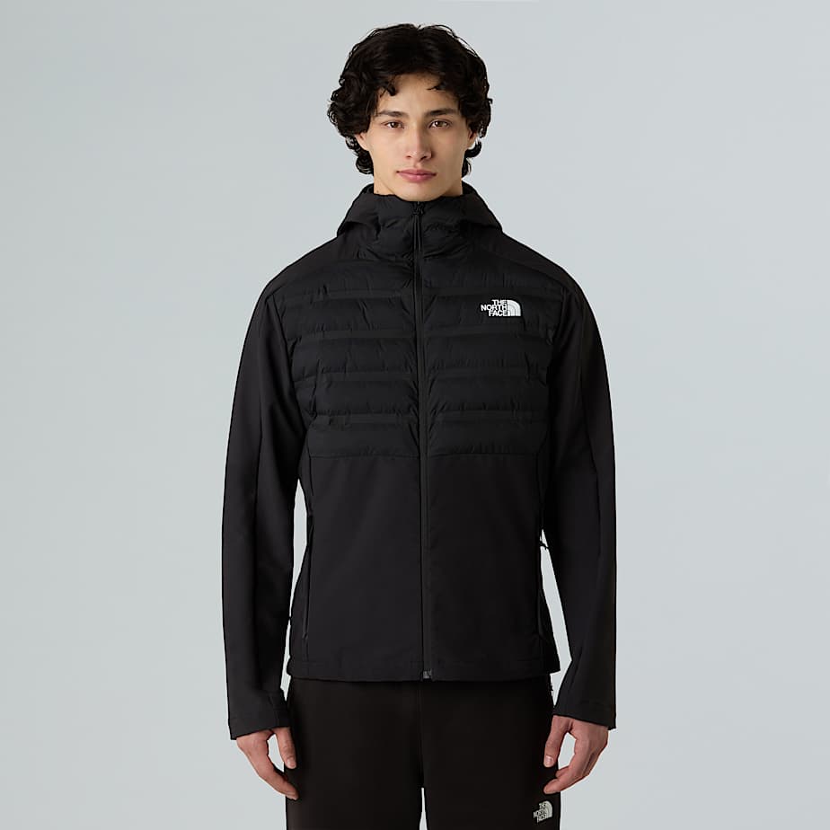 The North Face Men's Mountain Athletics Cari Hooded Jacket Tnf Black