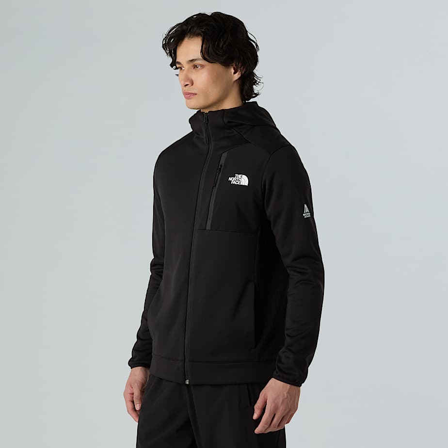 The North Face Mountain Athletics Kapuzenfleece FüR Herren Tnf Black GrößE S Male-image