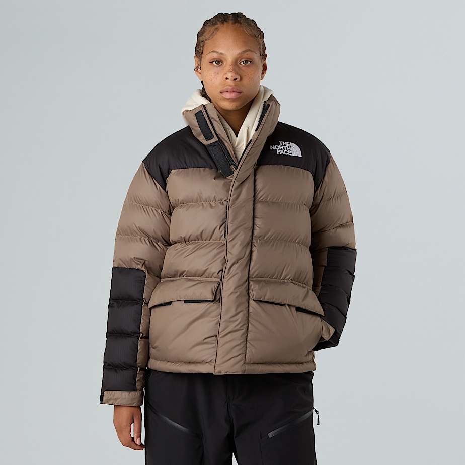 The North Face Women's Limbara Insulated Jacket Mocha Brown