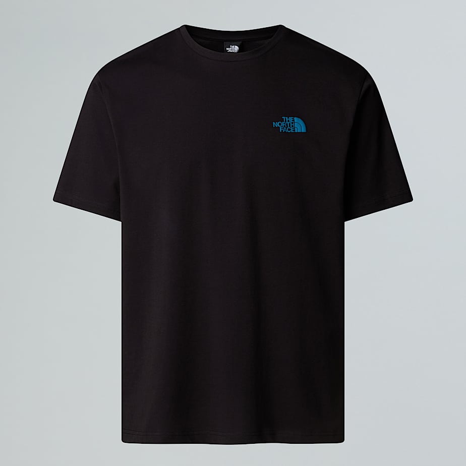 The North Face Unisex Nse Slopes Relaxed T-shirt Tnf Black