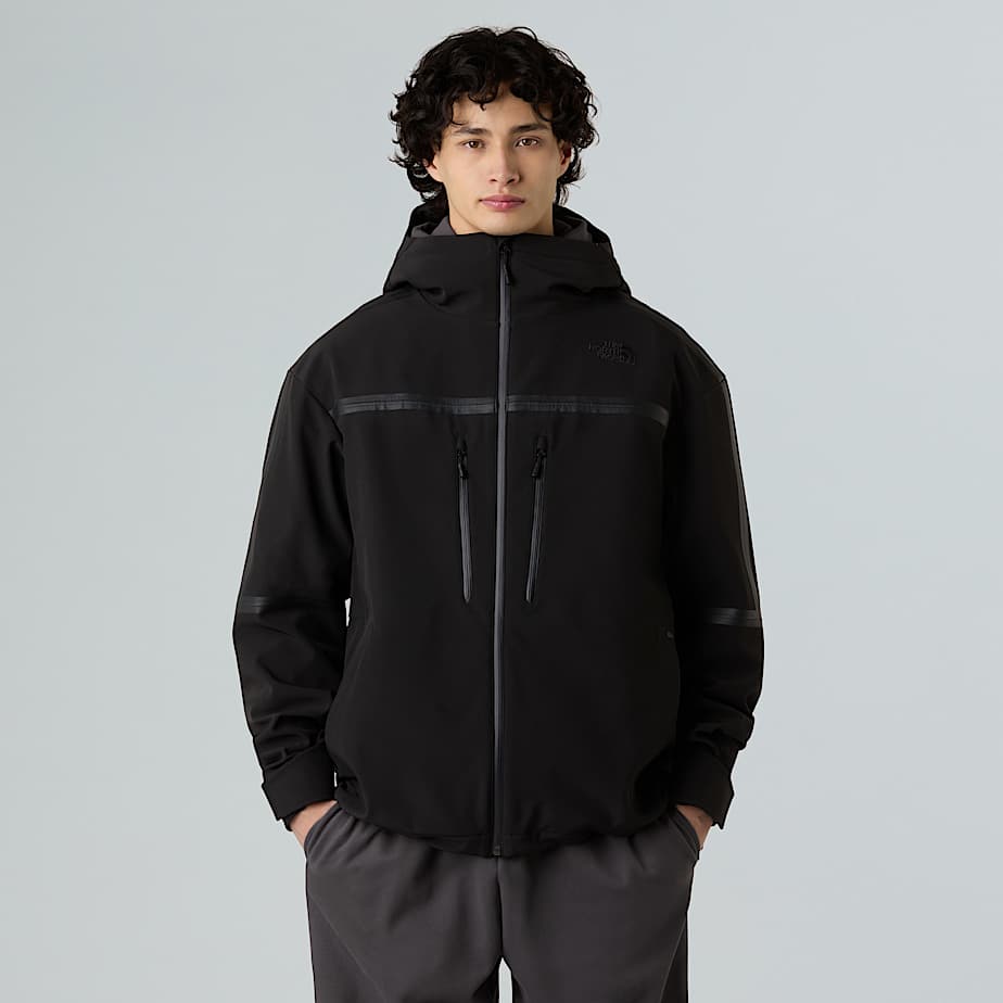 The North Face Unisex Nse Softshell Hooded Jacket Tnf Black