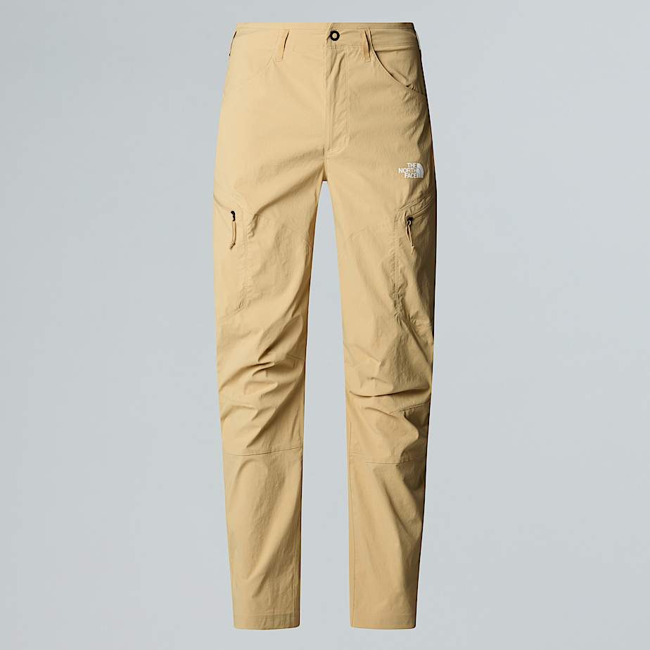 The North Face Men's Exploration Trousers Khaki Stone