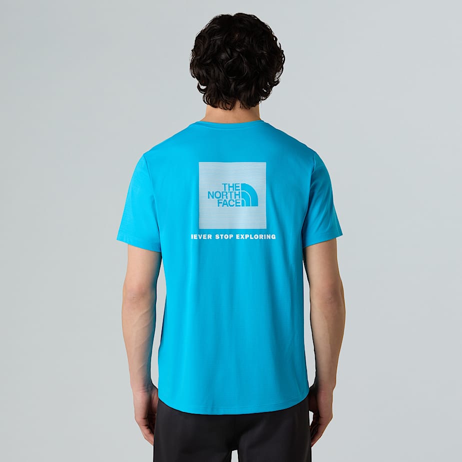 The North Face Nse 24/7 Box T-shirt Für Herren Meridian Blue 