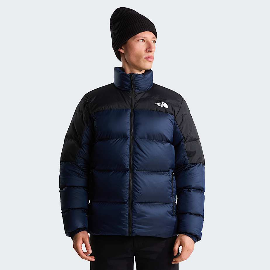The North Face Diablo 2.0 Daunenjacke Für Herren Estate Blue Black Heather-tnf Black 