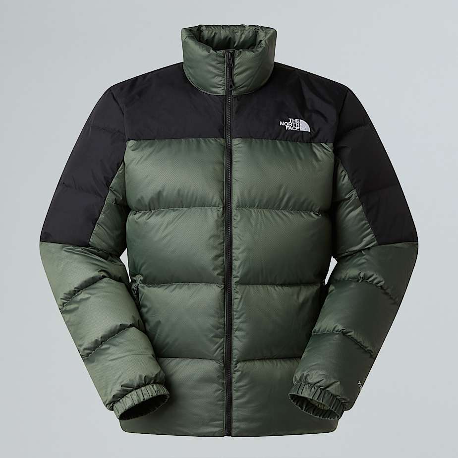 The North Face Diablo 2.0 Daunenjacke Für Herren Bark Mist Black Heather-tnf Black 