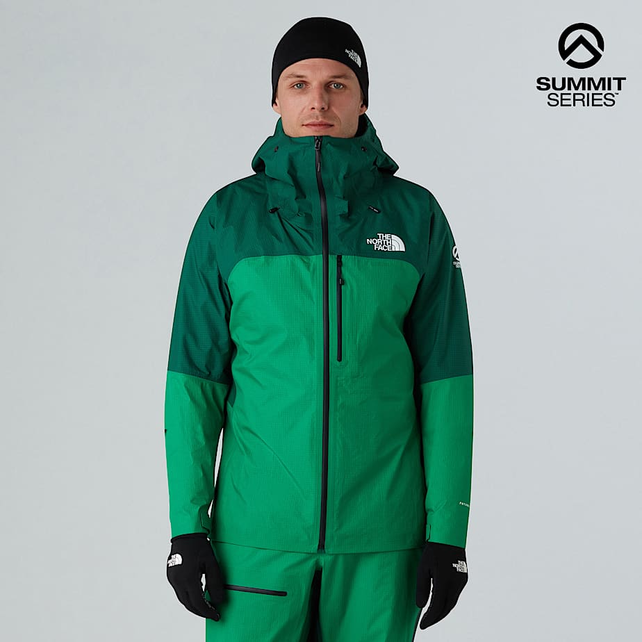 The North Face Men's Summit Futurelight™ Amk Jacket Cordillera Green-apex Green