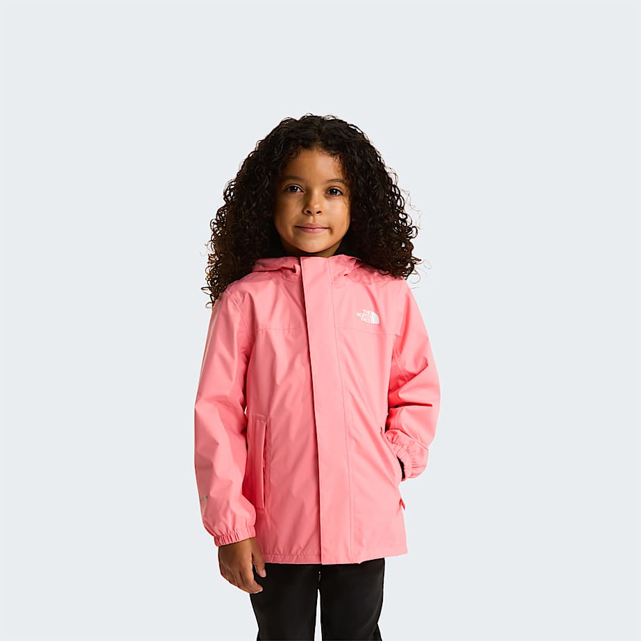 The North Face Antora Regenjacke Für Kinder Coral Crush 