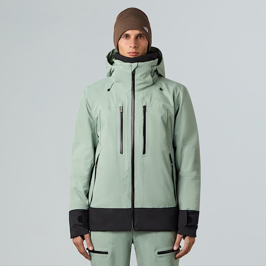 The North Face Men's Snowsquall Jacket Slate Moss-tnf Black