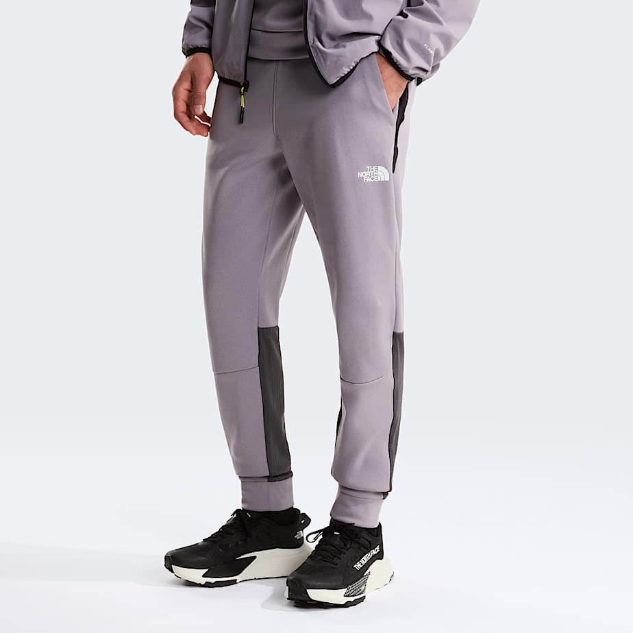 The North Face Mountain Athletics Fleece-Jogginghose FüR Herren Transcendent Grey-Anthracite Grey GrößE Male-image