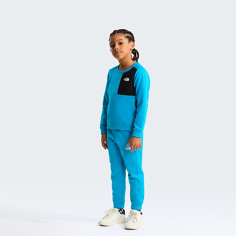 The North Face Kids' Tnf Performance Fleece Two-piece Set Meridian Blue