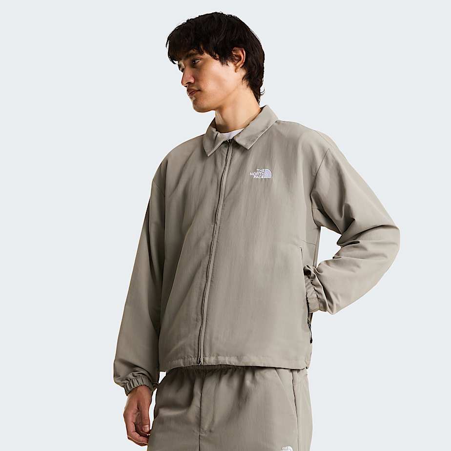 The North Face Men's Tnf Easy Wind Jacket Stone Slab