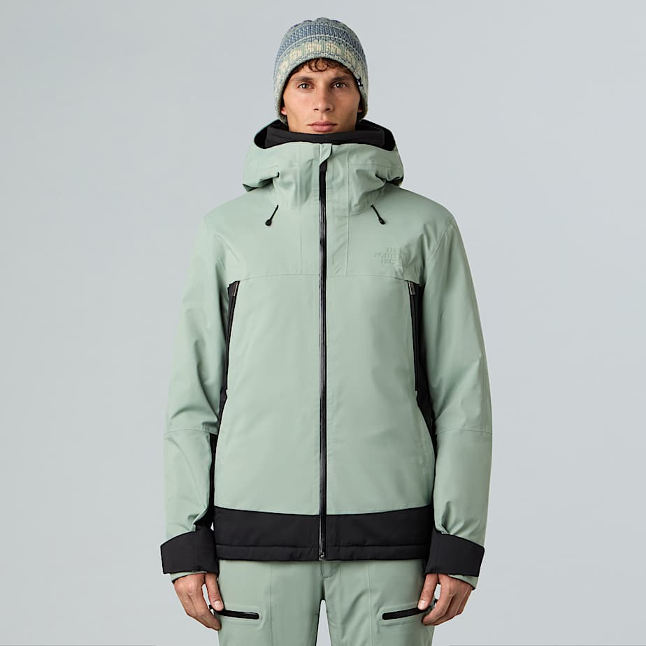 The North Face Men's Mount Bre Jacket Slate Moss-tnf Black