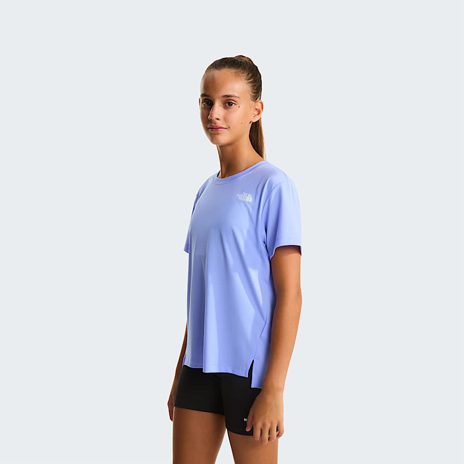The North Face Flex T-shirt Für Mädchen Periwinkle Glow 