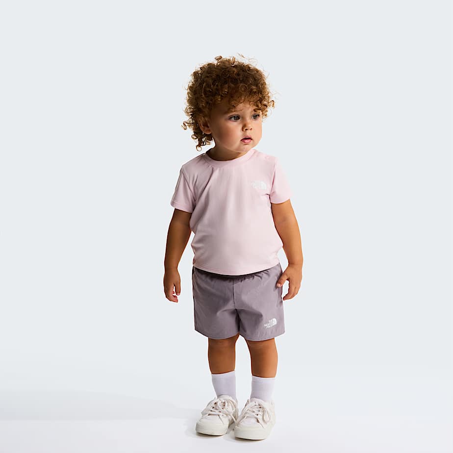 The North Face Baby 24/7 Set Pale Blossom-transcendent Grey- 0