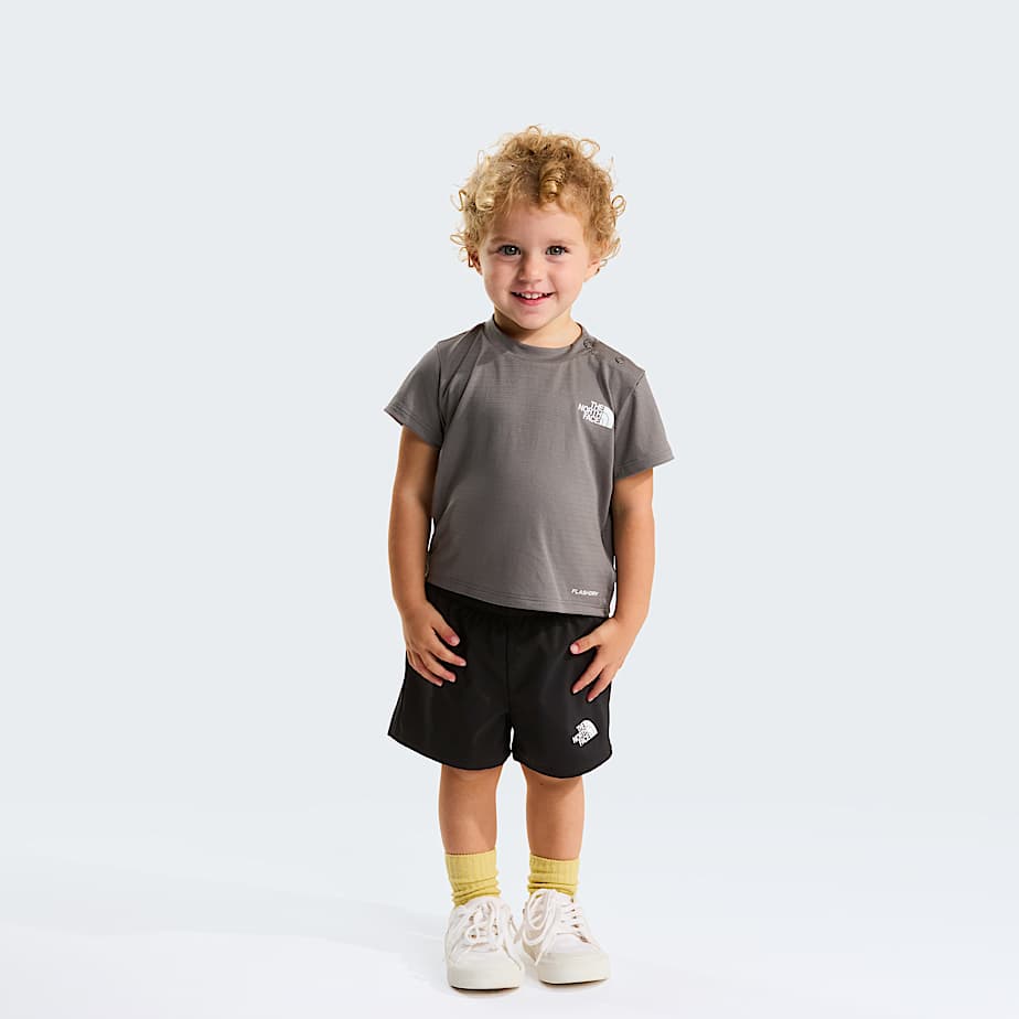 The North Face Baby 24/7 Set Smoked Pearl-tnf Black- 0